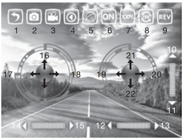 Quadrone i-Sight 6 Axis Gyro Quadcopter Drone User Manual 3