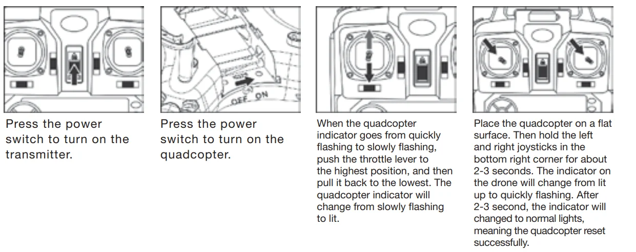 Quadrone i-Sight 6 Axis Gyro Quadcopter Drone User Manual 35