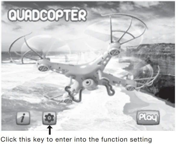 Quadrone i-Sight 6 Axis Gyro Quadcopter Drone User Manual 4