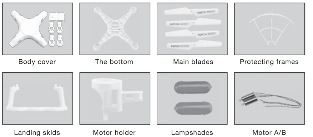 Quadrone i-Sight 6 Axis Gyro Quadcopter Drone User Manual 44