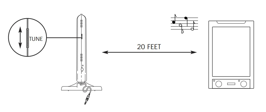 RCA WSP150 Wireless Stereo Speakers User Manual 6