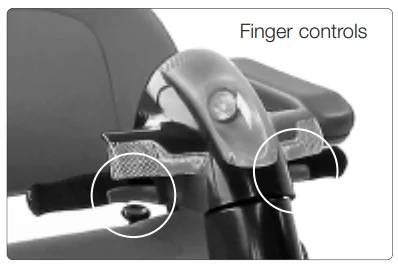 Rascal 600T Three Wheel Mobility Scooter-3