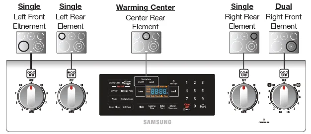 Samsung DG68-00297A Electric Range-3