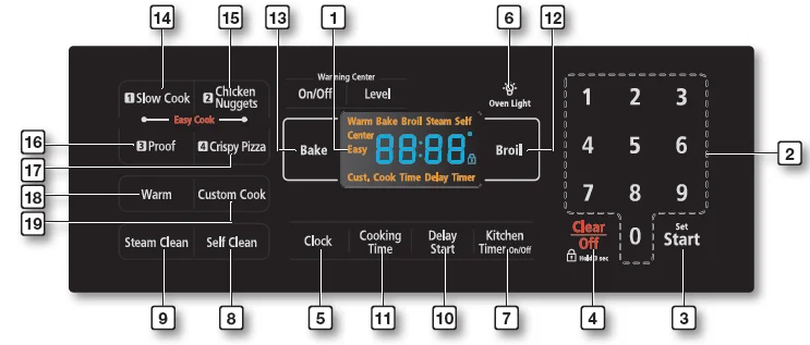 Samsung DG68-00297A Electric Range-6