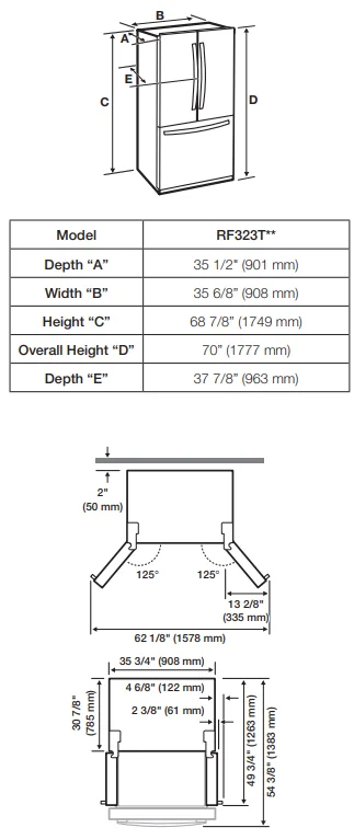 Samsung RF323TEDBSR French-Door Refrigerator-1