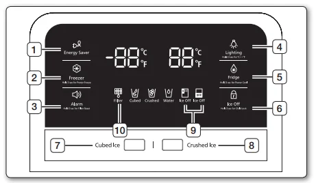 Samsung RF323TEDBSR French-Door Refrigerator-27
