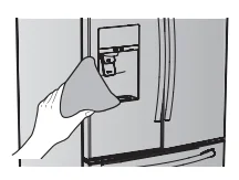 Samsung RF323TEDBSR French-Door Refrigerator-30