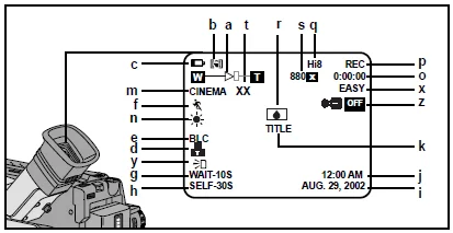 Samsung SCL700 Hi8 Camcorder User Manual Samsung SCL700 Hi8 Camcorder-4