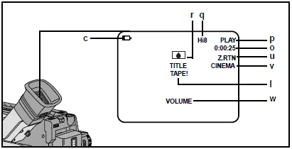 Samsung SCL700 Hi8 Camcorder User Manual Samsung SCL700 Hi8 Camcorder-5