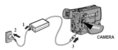 Samsung SCL700 Hi8 Camcorder User Manual Samsung SCL700 Hi8 Camcorder-8