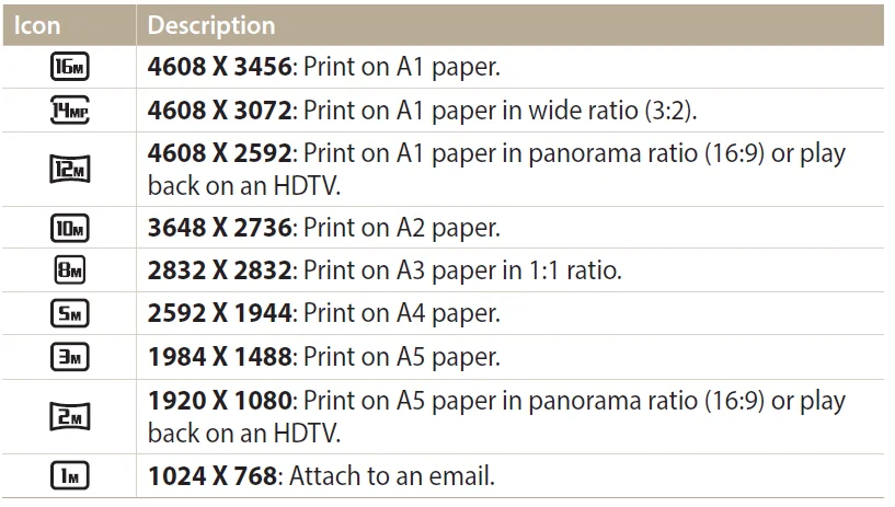 Samsung WB350F 16MP Digital Camera User Guide Samsung WB350F 16MP Digital Camera 18