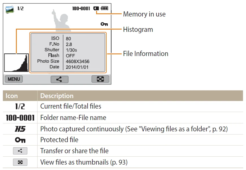 Samsung WB350F 16MP Digital Camera User Guide Samsung WB350F 16MP Digital Camera 22
