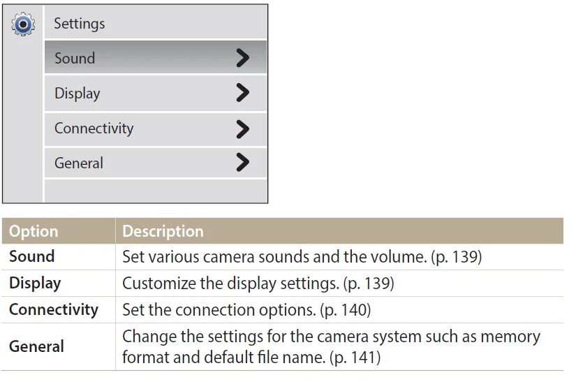 Samsung WB350F 16MP Digital Camera User Guide Samsung WB350F 16MP Digital Camera 30