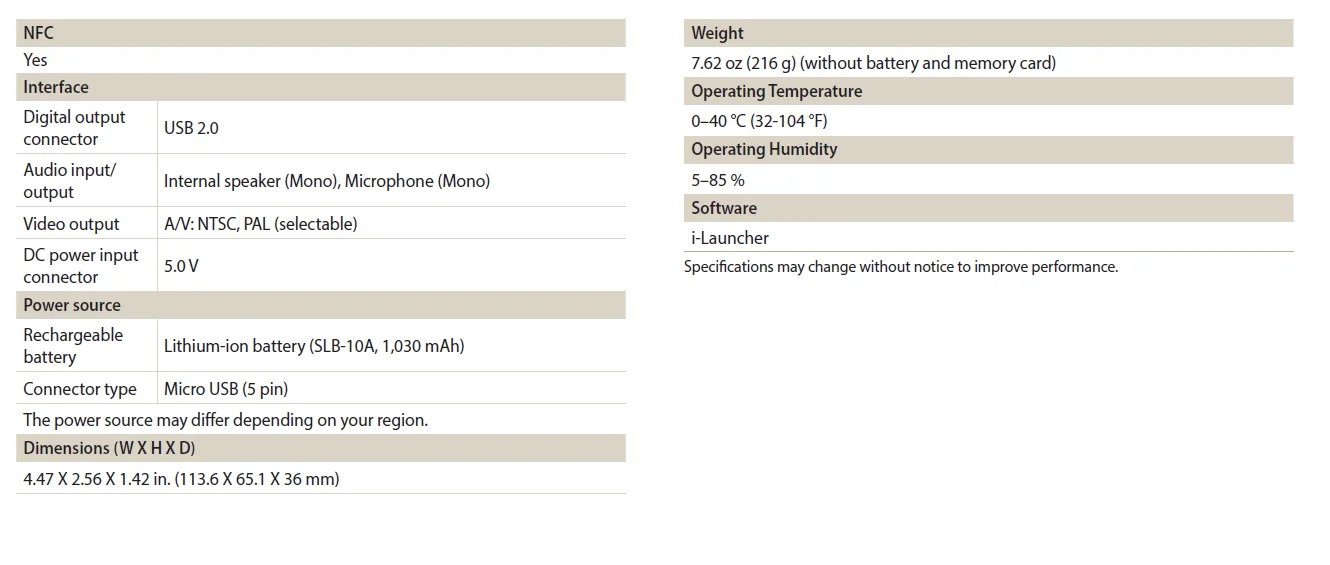 Samsung WB350F 16MP Digital Camera User Guide Samsung WB350F 16MP Digital Camera 46