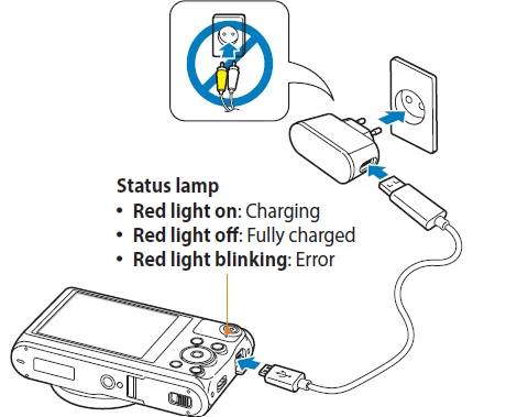 Samsung WB350F 16MP Digital Camera User Guide Samsung WB350F 16MP Digital Camera 9