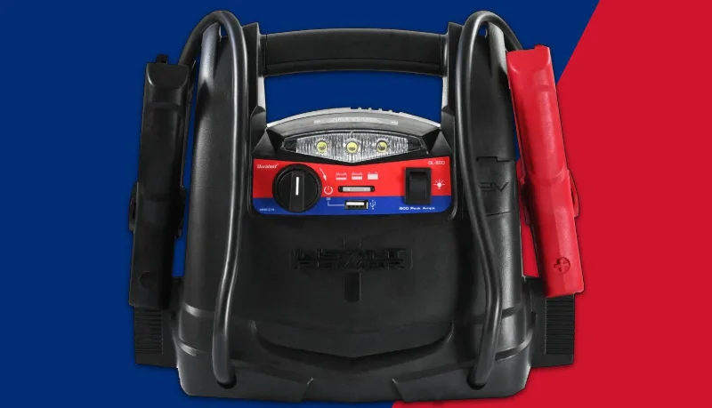 Schumacher DL-800L 800-Amp Jump Starter User Guide