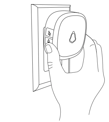 Secrui M520 F55 Wireless Doorbell User Guide 10