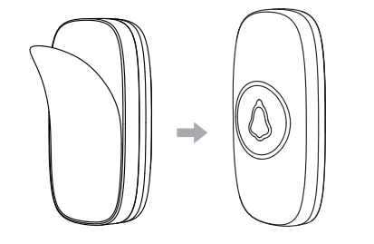 Secrui M520 F55 Wireless Doorbell User Guide 12