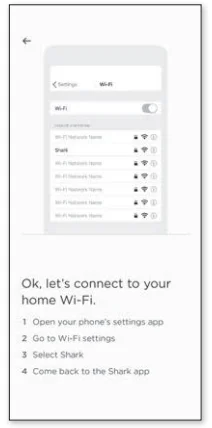 Shark RV1001AE IQ Robot Vacuum Cleaner User Guide Shark RV1001AE IQ Robot Vacuum Cleaner 9