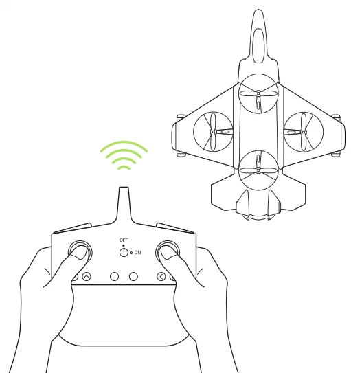 Sharper Image Jet X-2 Thunderbolt Drone Instruction Manual Sharper Image Jet X-2 Thunderbolt Drone- 8