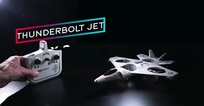 Sharper Image Jet X-2 Thunderbolt Drone Instruction Manual