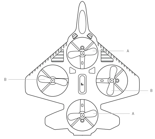 Sharper Image X-Treme Jet X-2 RC Drone-7