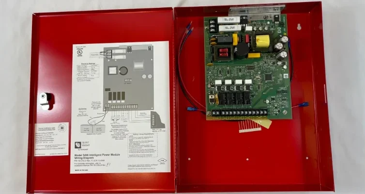 Silent Knight 5395 Distributed Power Module User Guide Silent Knight 5395 Distributed Power Module-feat image