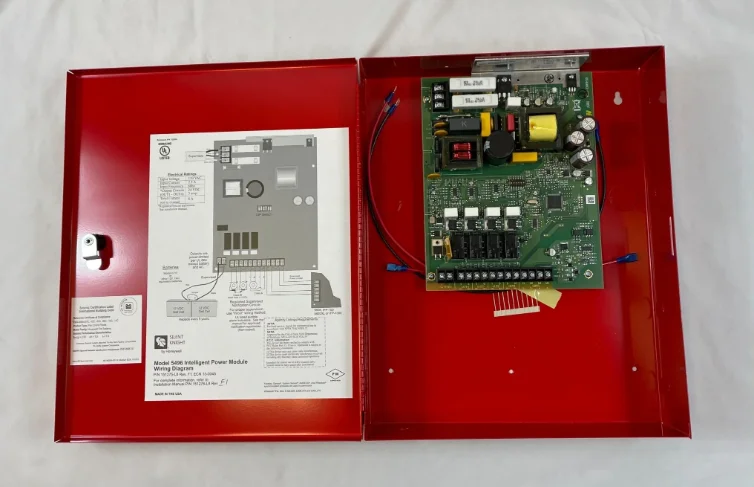 Silent Knight 5395 Distributed Power Module-feat image