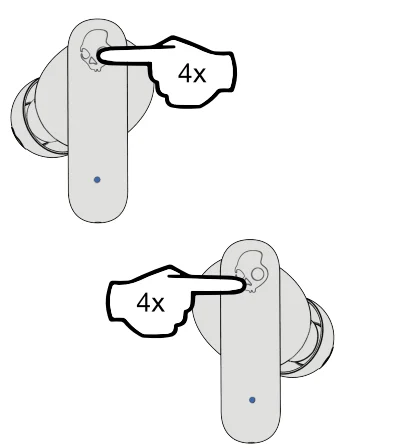 Skullcandy Smokin Buds Wireless Earbuds User Manual 10