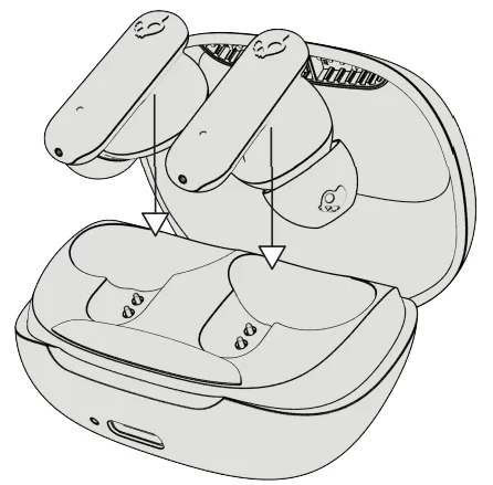 Skullcandy Smokin Buds Wireless Earbuds User Manual 11