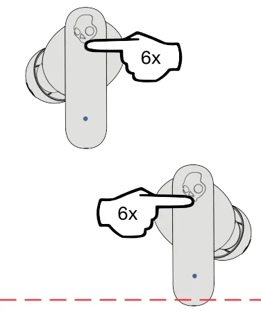 Skullcandy Smokin Buds Wireless Earbuds User Manual 13