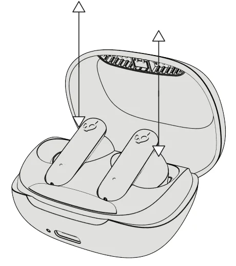 Skullcandy Smokin Buds Wireless Earbuds User Manual 2