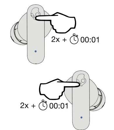 Skullcandy Smokin Buds Wireless Earbuds User Manual 4
