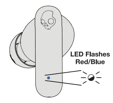 Skullcandy Smokin Buds Wireless Earbuds User Manual 6