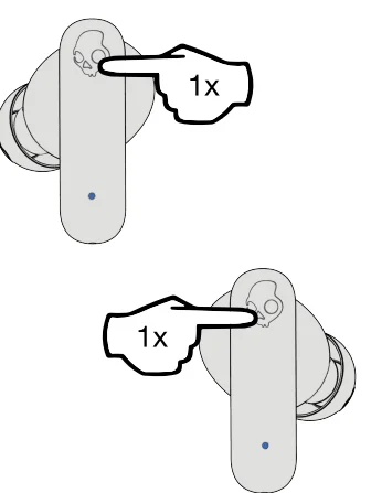 Skullcandy Smokin Buds Wireless Earbuds User Manual 7