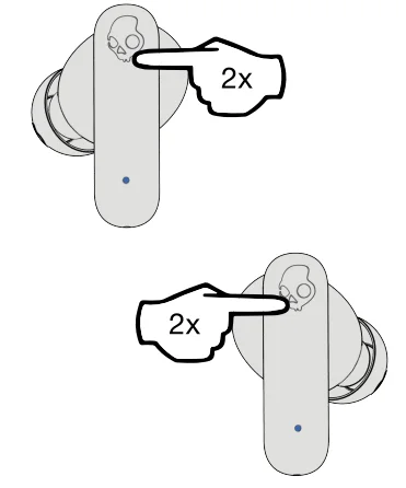 Skullcandy Smokin Buds Wireless Earbuds User Manual 8