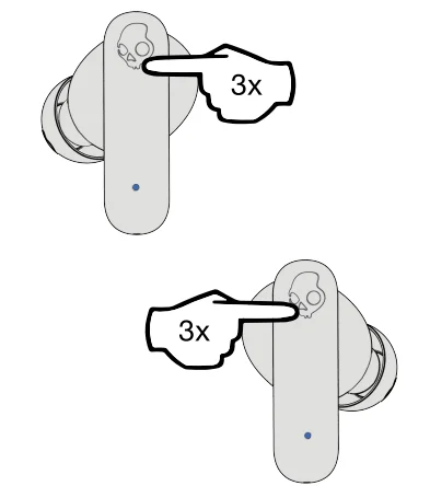 Skullcandy Smokin Buds Wireless Earbuds User Manual 9