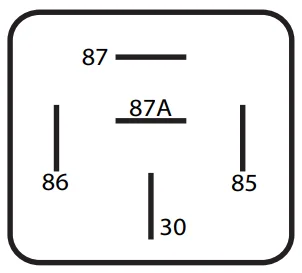 Solace SY9PANDALARM870 Key Remote Transmitter-9