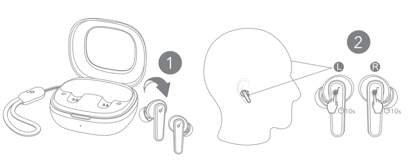 Soundcore P25i True Wireless Earbuds User Guide Soundcore P25i True Wireless Earbuds-8