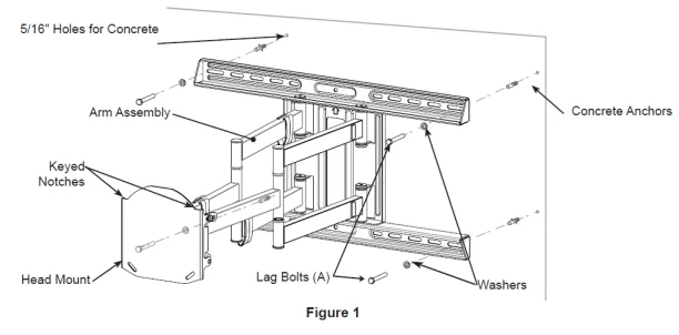 Strong SM-CB-ART2-XL Carbon Series Articulating Wall Mount-3