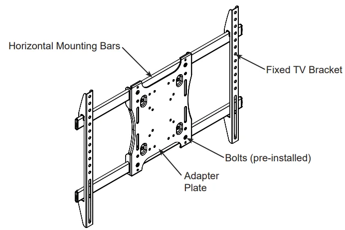 Strong SM-CB-ART2-XL Carbon Series Articulating Wall Mount-5