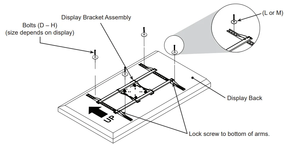 Strong SM-CB-ART2-XL Carbon Series Articulating Wall Mount-6