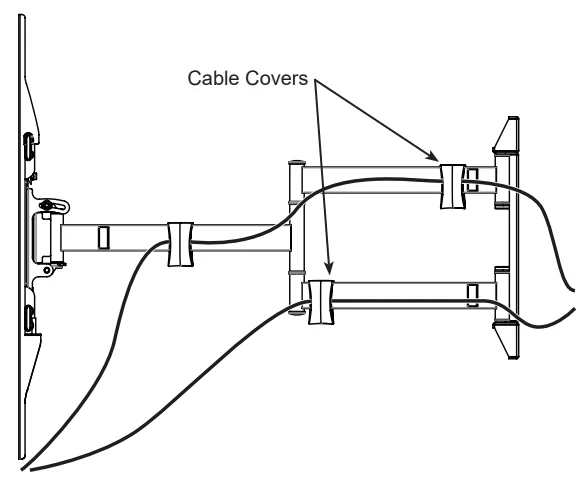 Strong SM-CB-ART2-XL Carbon Series Articulating Wall Mount-8