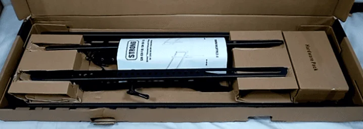 Strong SM-CB-ART2-XL Carbon Series Articulating Wall Mount Manual