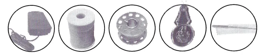 Sunbeam SB1818 Compact Sewing Machine-1