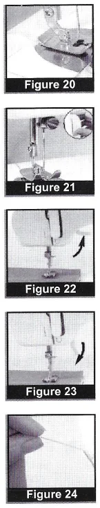 Sunbeam SB1818 Compact Sewing Machine-6