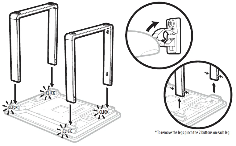 TASTEMAKER Infinity Game Table 3