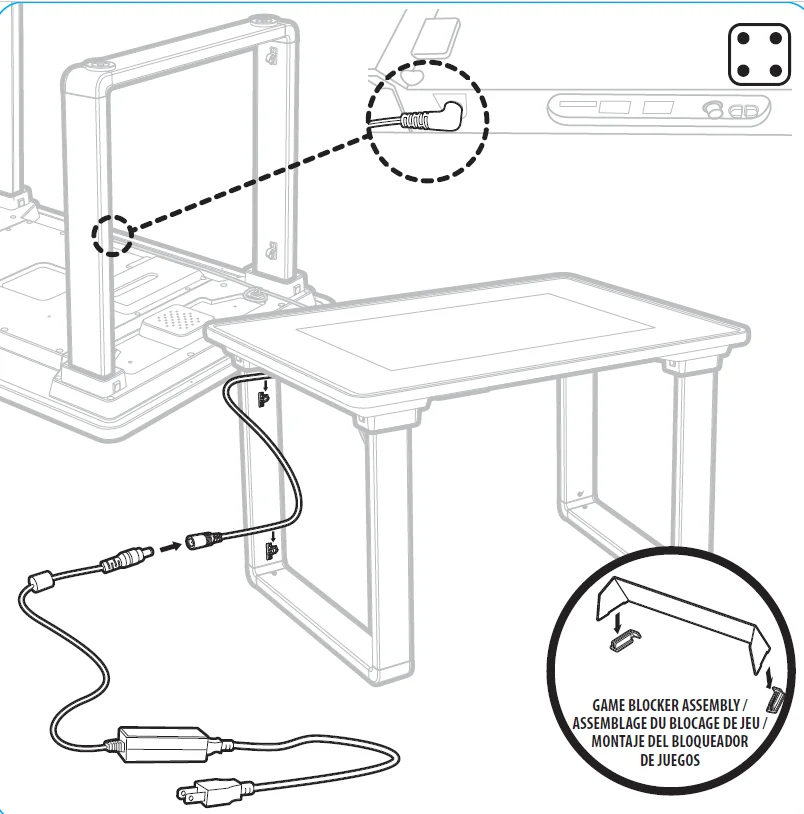 TASTEMAKER Infinity Game Table 4