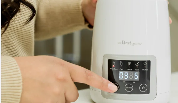 The First Years Baby Bottle Warmer and Sterilizer User Manual