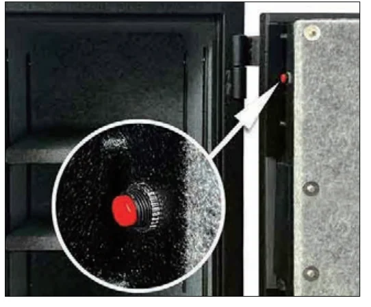 Tigerking PFSD66 Fireproof Safe Box User Manual 5